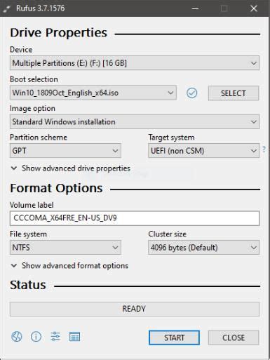 win32 disk imager vs rufus
