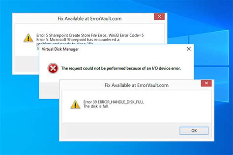 win32 error code 1801