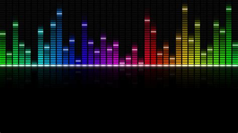 Winamp Graphic Equalizer Visualization