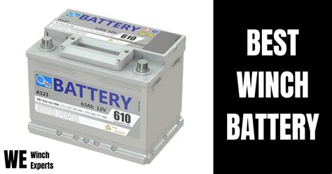 Winch Battery For Atv