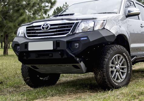 Winch Bumper Hilux