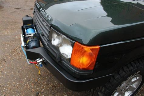 Winch Bumper Range Rover P38