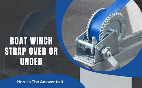 Winch Cable Over Or Under