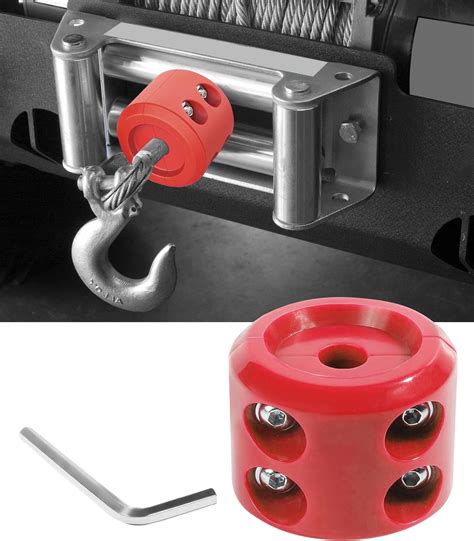 Winch Cable Stopper For Atv