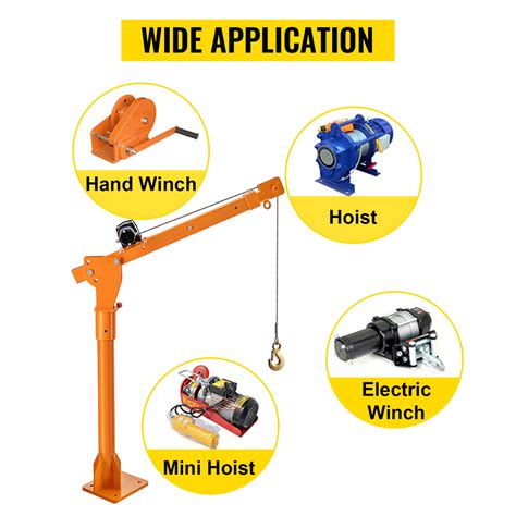 Winch Crane Frame