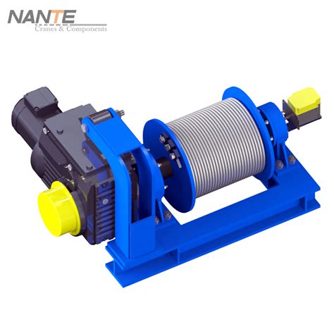 Winch For Crane