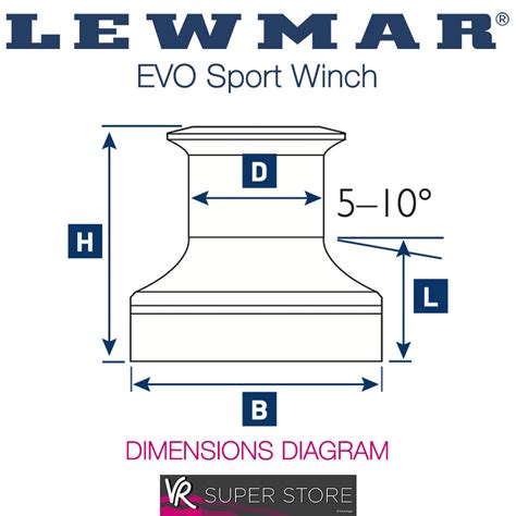 Winch Handle Dimensions