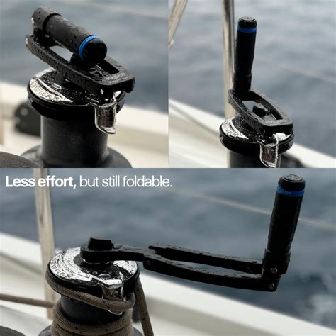 Winch Handle Foldable