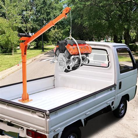 Winch Hoist Pickup
