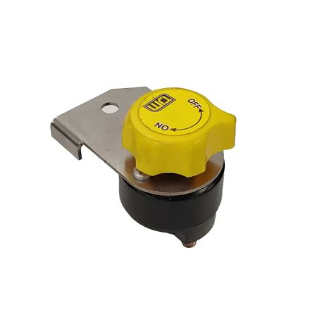 Winch Isolator Switch In Cab