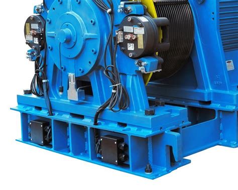 Winch Machine Elevator