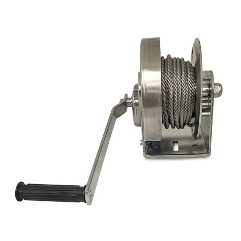 Winch Manual Stainless