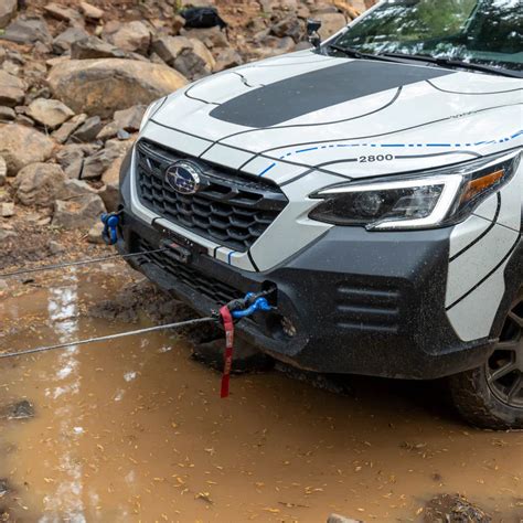 Winch Mount For Subaru Outback