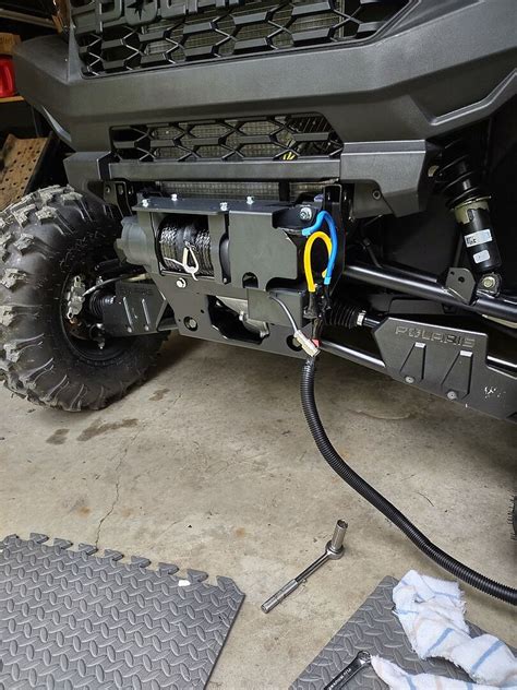Winch Polaris Ranger
