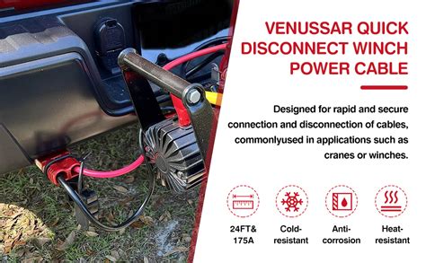 Winch Power Quick Disconnect