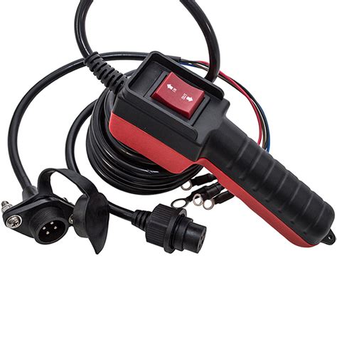 Winch Remote Control Socket
