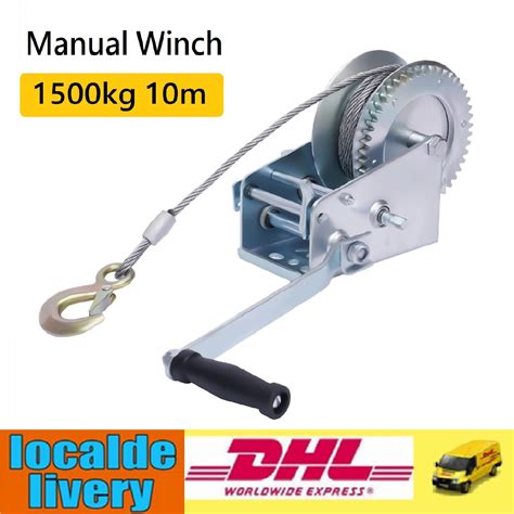 Winch Rope Pressure