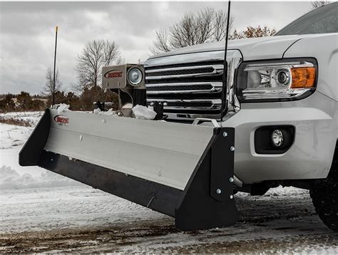 Winch Snow Plow