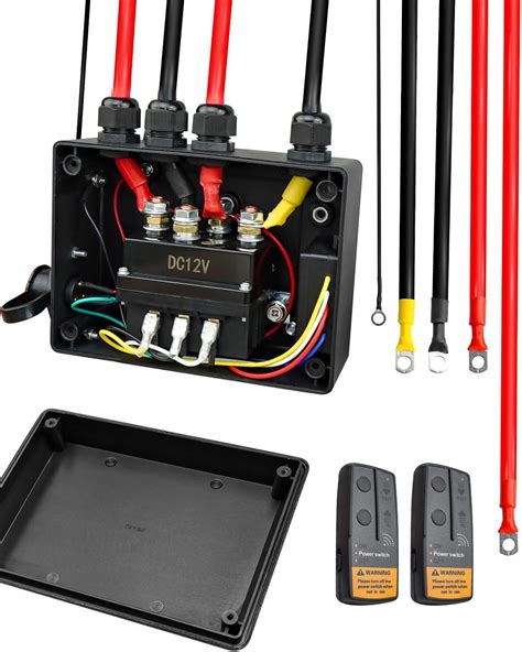 Winch Solenoid Control Box