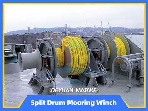 Winch Split Drum