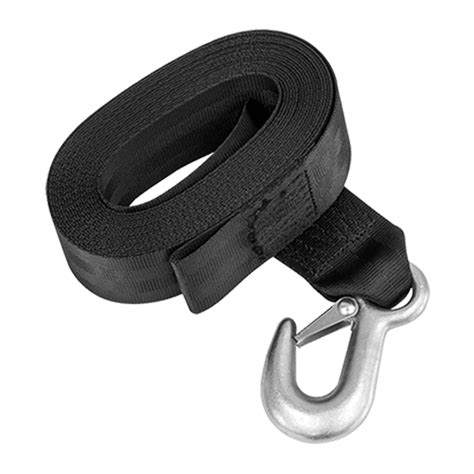 Winch Straps With Loop