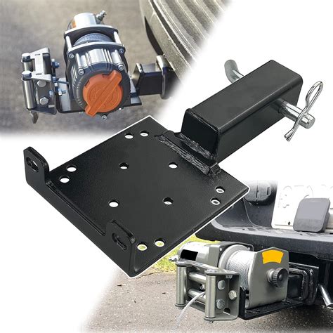 Winch Trailer Mounting Plate
