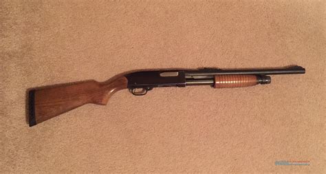 * Winchester Model 120 Ranger PumpAction Shotgun Cowan's Auction