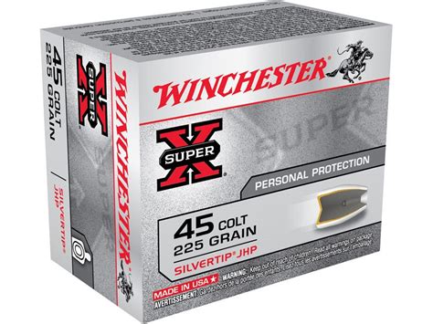 Winchester 45 Long Colt Ammo