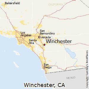Winchester Ca Area Code