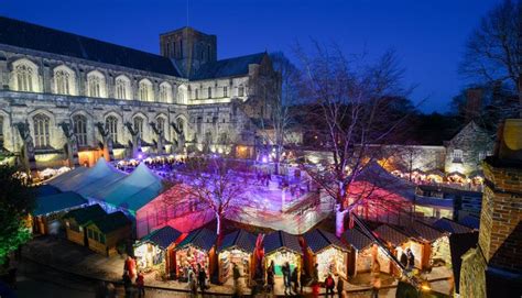 winchester cathedral christmas market 2023