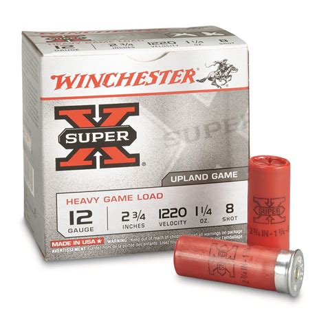 Winchester Extra Light 12 Ga 2 3 4 1 Oz 9 Lead Shot - CASE
