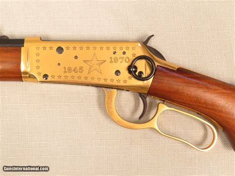 Winchester Lone Star Commemorative Model 94 30-30 Lever-action Rifle