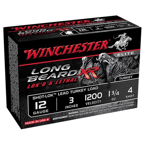 Winchester Shotgun Shell Label 