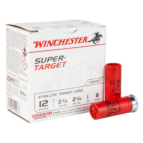 Winchester Super Target Shotgun Ammo 100 Shells