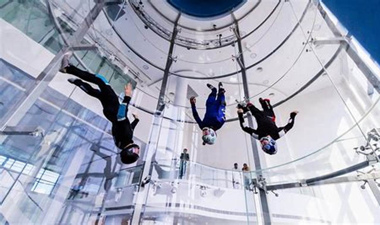 Unleash the Thrill: A Guide to Wind Tunnel Skydiving for Adrenaline Junkies