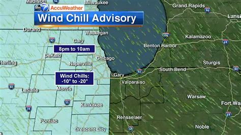 wind chill advisory chicago