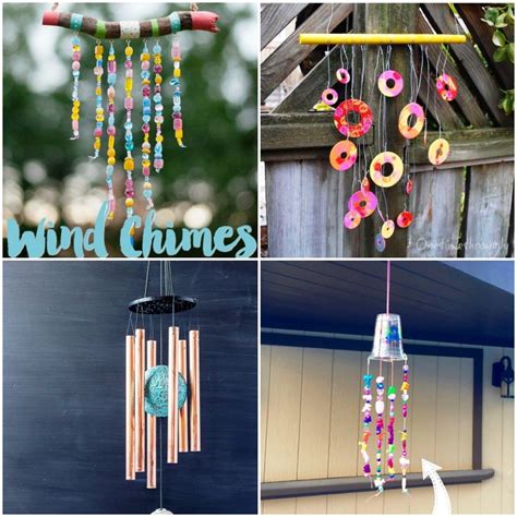Wind Chimes At Home