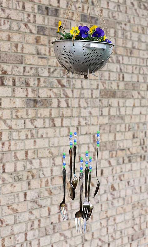Wind Chimes With Silverware