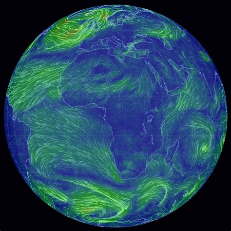wind current map of the world