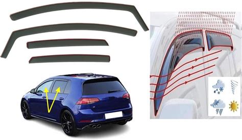 Wind Deflectors Vw Golf