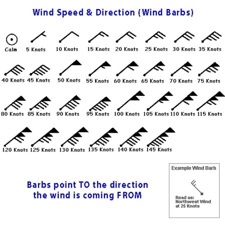 wind direction and speed near me