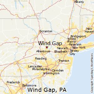 Wind Gap Pa Directions