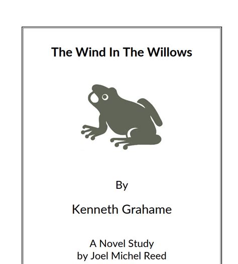 wind in the willows analysis