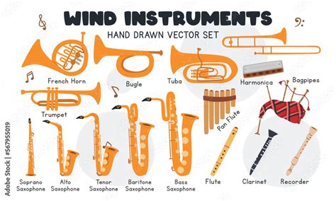 Wind Instruments Held To The Side Of The Face