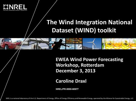 wind integration national dataset toolkit