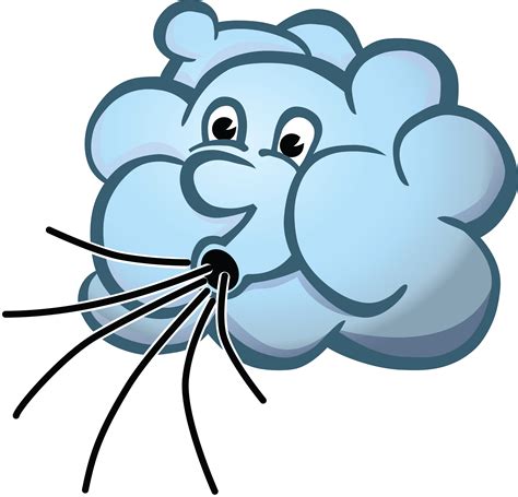 wind pictures clip art
