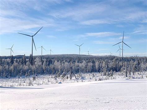 wind power in sweden