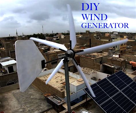 Wind Powered Generator Diy