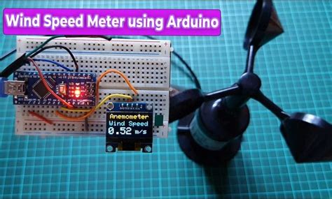 Wind Speed Arduino
