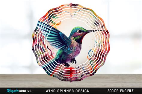 Wind Spinner Bird